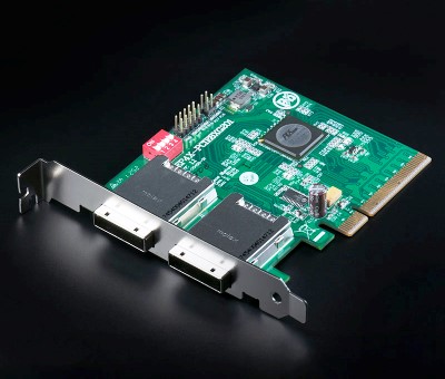 PCIe host adapters - xiB - ximea support